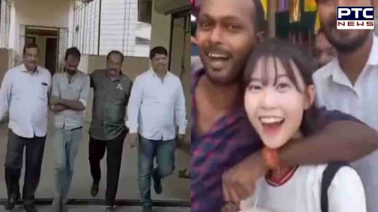 Pune man held for harassing, misbehaving with South Korean vlogger Kelly