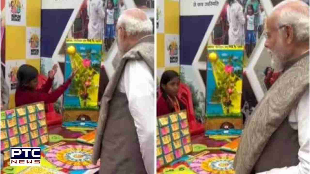 PM Modi lauds talented poet in Varanasi through Instagram post | Watch Video
