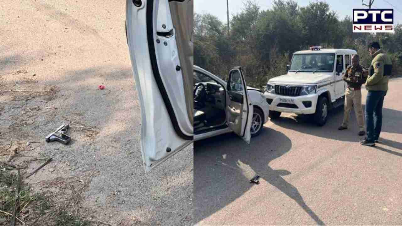 Mohali Encounter: ਮੁਹਾਲੀ ਦੇ ਪਿੰਡ ਸਨੇਟਾ ਨੇੜੇ ਪੁਲਿਸ ਤੇ ਬਦਮਾਸ਼ਾਂ ਵਿਚਾਲੇ ਹੋਈ ਮੁੱਠਭੇੜ, 2 ਗੈਂਗਸਟਰਾਂ ਨੂੰ ਲੱਗੀਆਂ ਗੋਲੀਆਂ