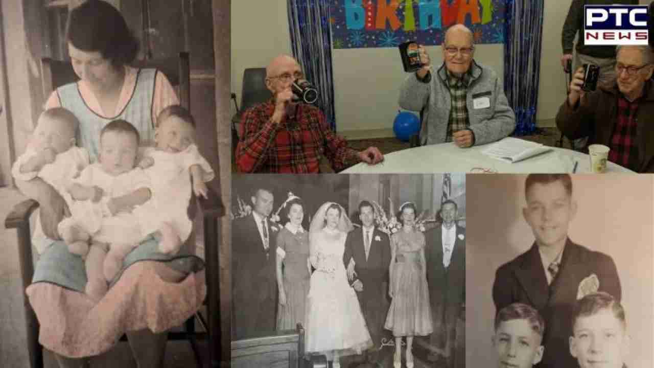 Triplets Script History: Guinness World Record made as trio celebrates 93rd birthday together