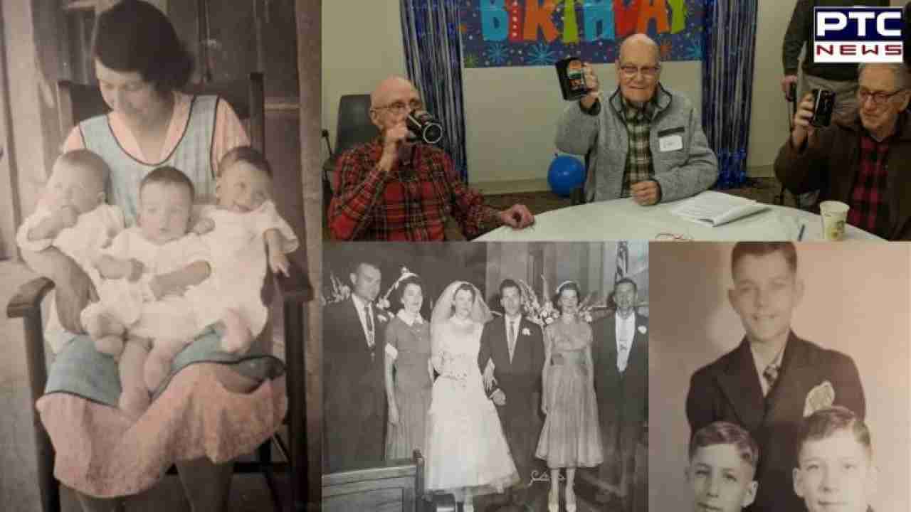 Triplets Script History: Guinness World Record made as trio celebrates ...