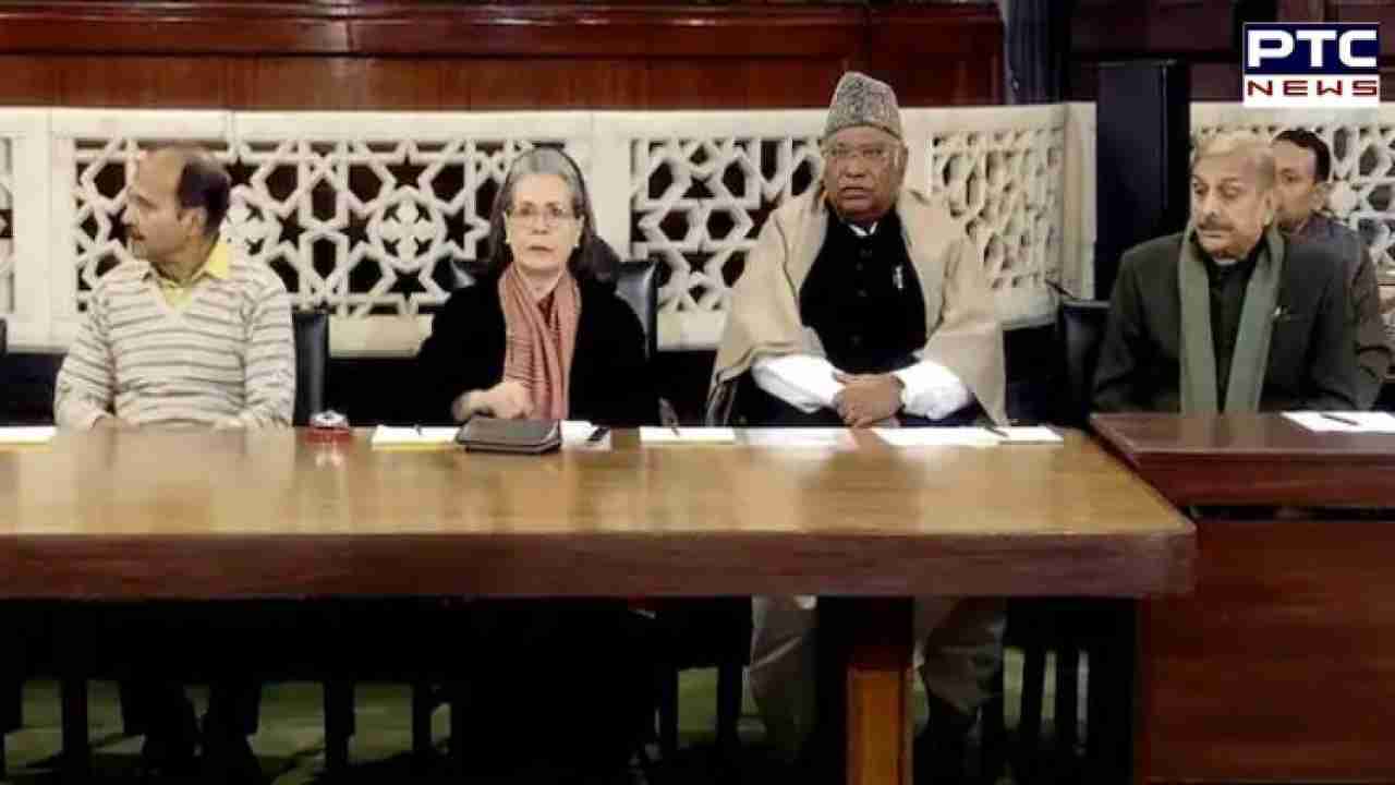 Parliament Winter Session: Congress Chairperson Sonia Gandhi Slams ...