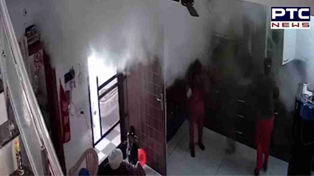 Close shave for Patiala family as pressure cooker explodes, destroys kitchen