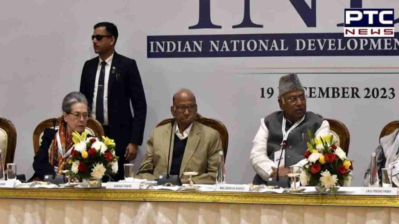 'Undemocratic' suspension of MPs: INDIA bloc to hold nationwide protest on Dec 22