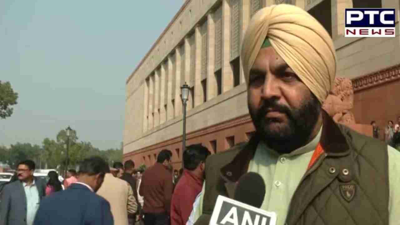 'I snatched gas canister away…': Congress MP Gurjeet Singh Aujla narrates Lok Sabha security breach incident