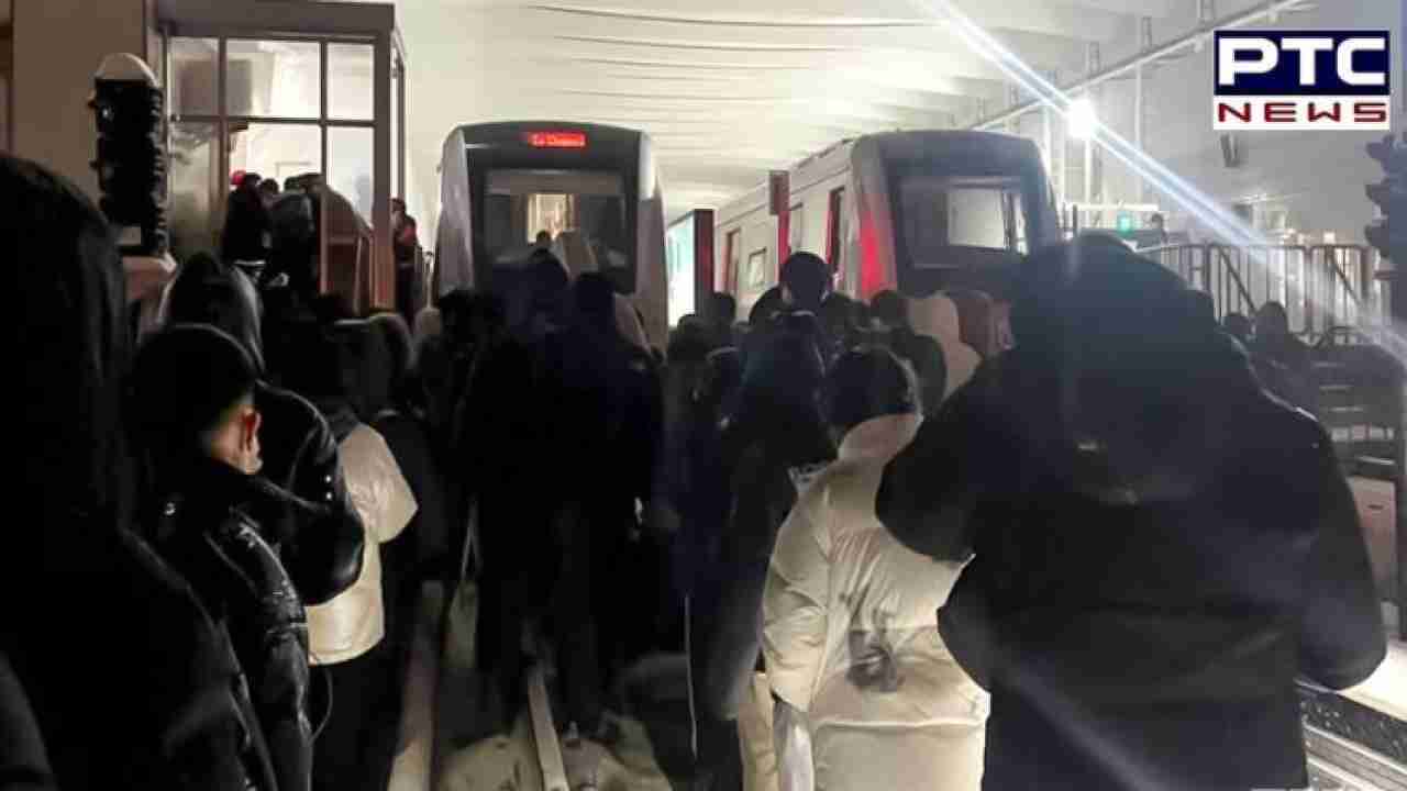 China: Metro train collision injures over 100 people, many suffer fractured bones