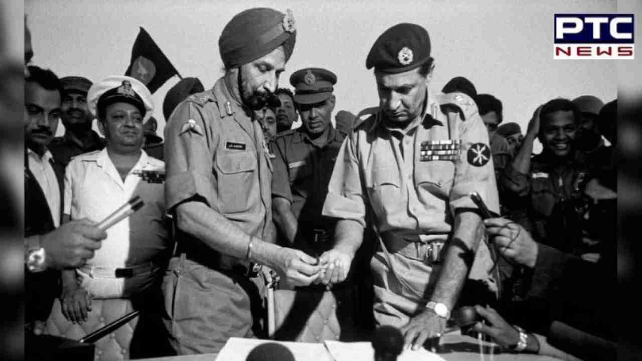 Vijay Diwas 2023: All about Lt Gen. Jagjit Singh Aurora - Man who forced over 90,000 Pak soldiers to surrender