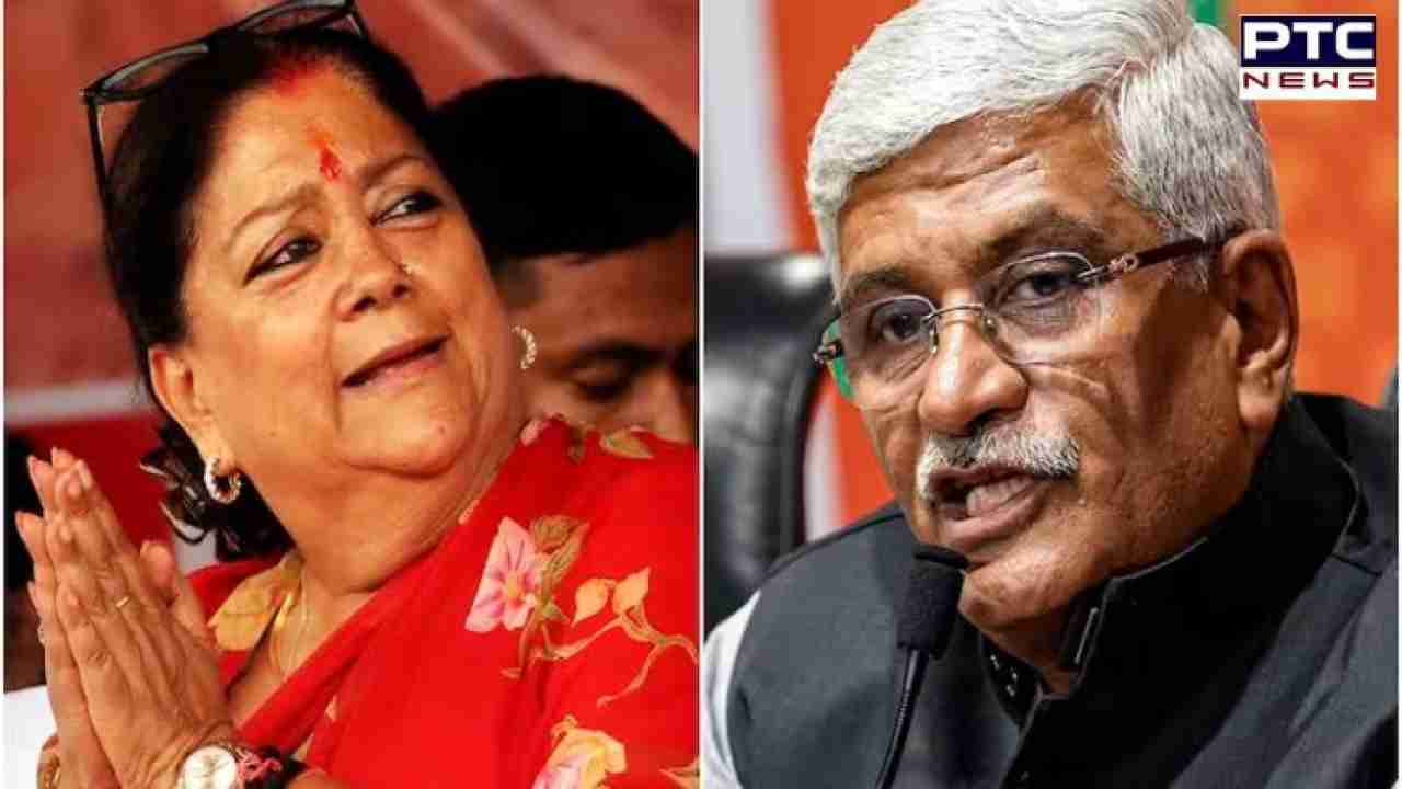 Rajathan's potential CM contenders: Raje, Shekhawat, Meghwal in the race