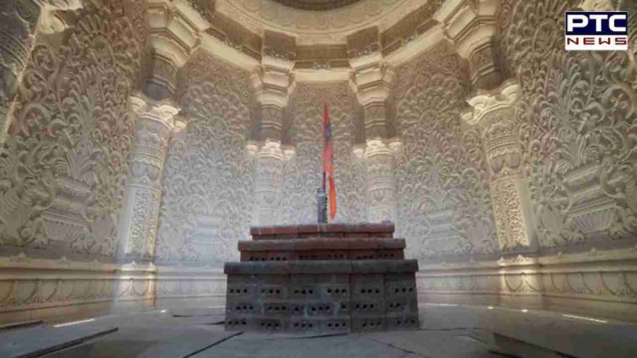 Watch exclusive photos of Ayodhya Temple's sanctum sanctorum for Lord Ram's idol