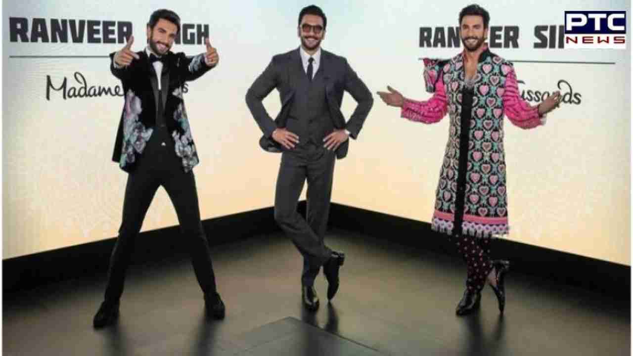 Special moments: Ranveer Singh pens emotional message after he unveils his wax figure at Madame Tussauds in London