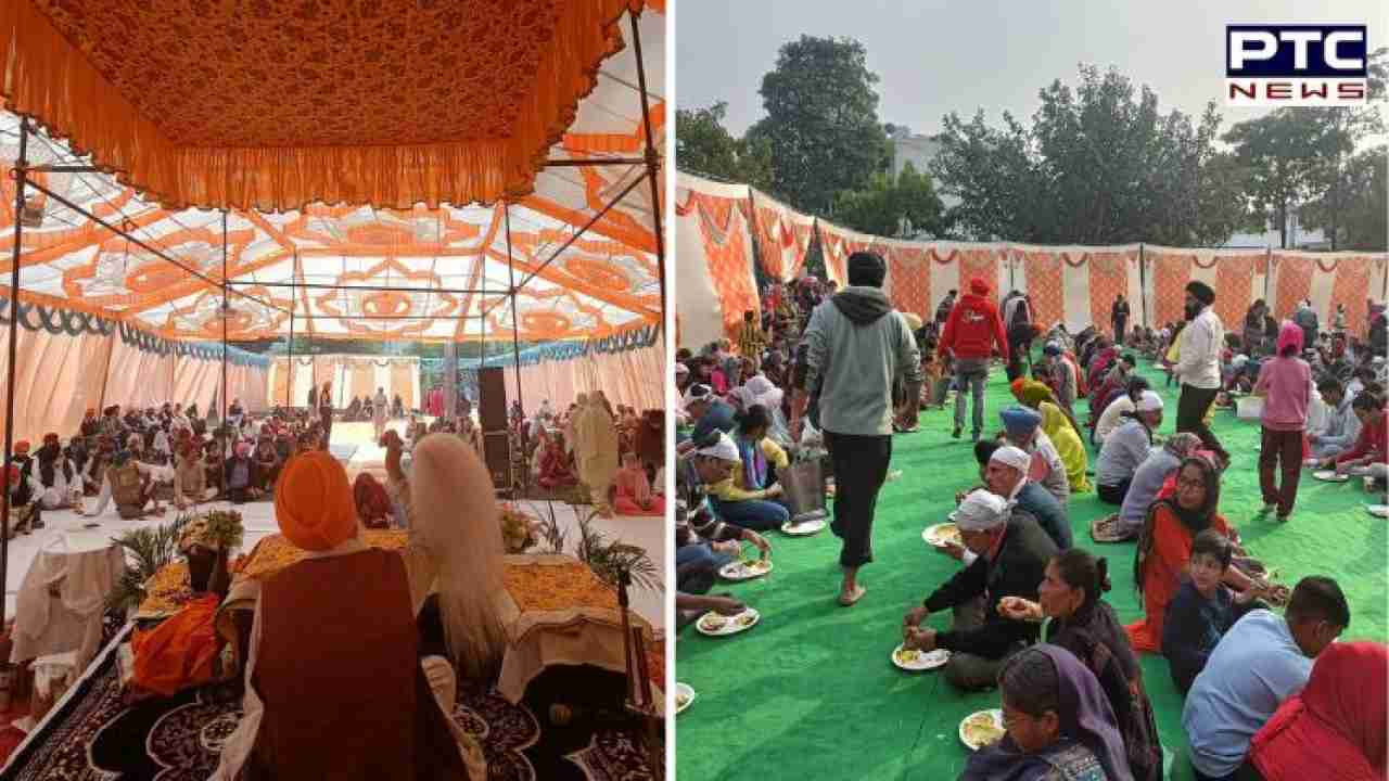 सरबत सेवा सभा द्वारा गुरु नानक साहिब को समर्पित 22वें प्रकाश पर्व समारोह का हुआ समापन
