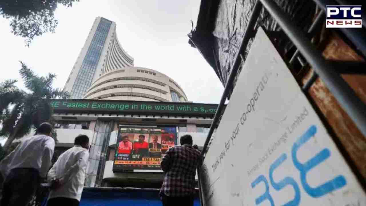 Sensex opens record high, above 69,950; Nifty trades at 20,995, gains 130 points
