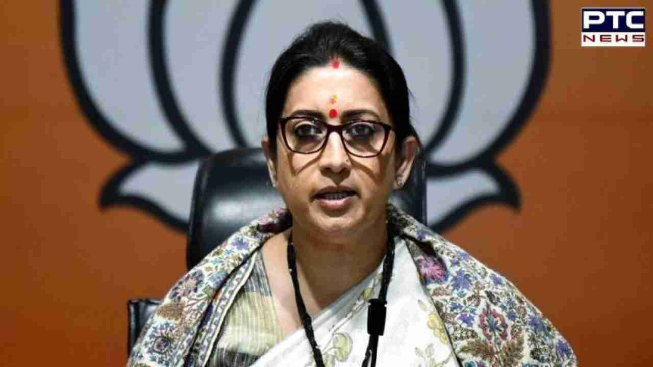Menstruation not a disability, opposes mandatory 'paid leave' policy: Minister Smriti Irani