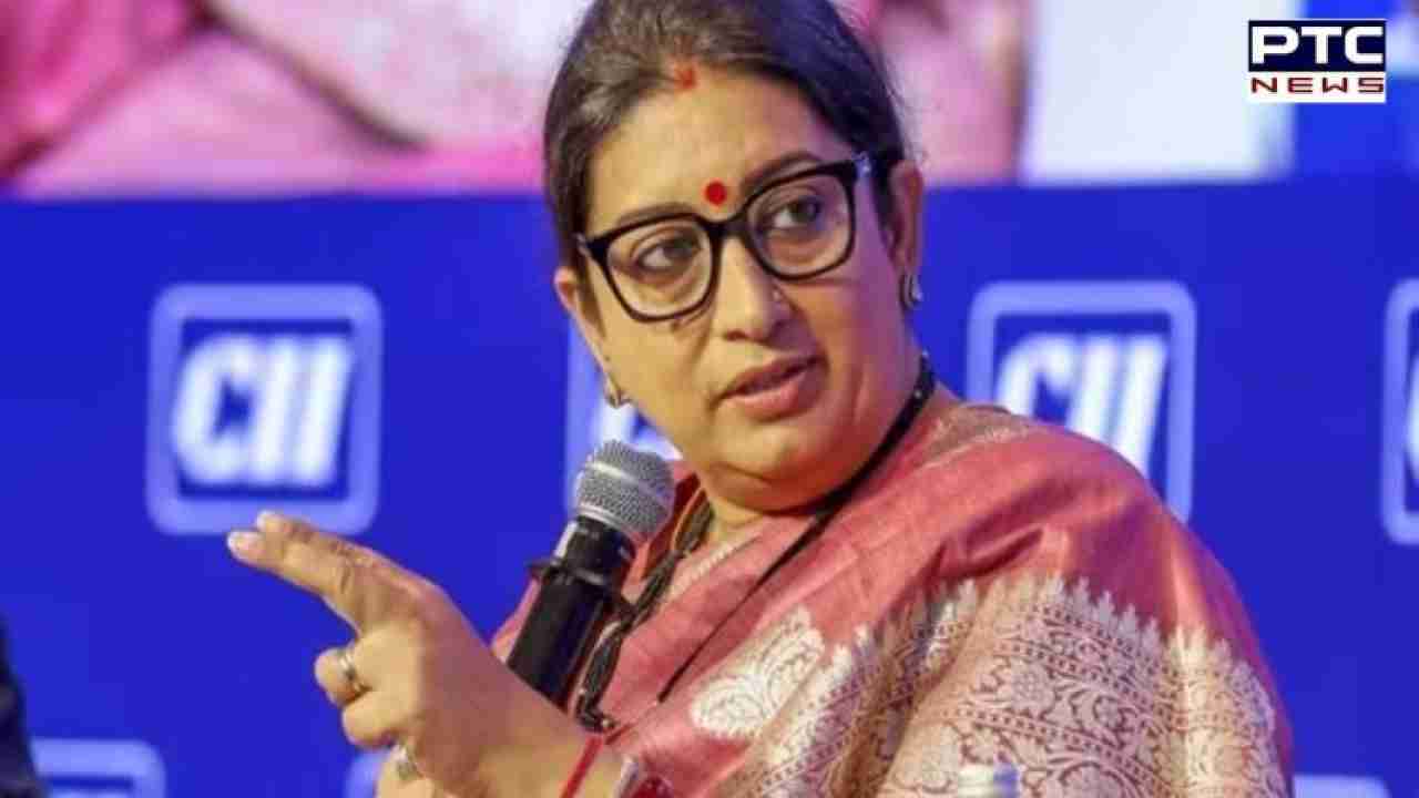 Smriti Irani trails by over 1,53,000 votes in UP's Amethi, triggers meme fest