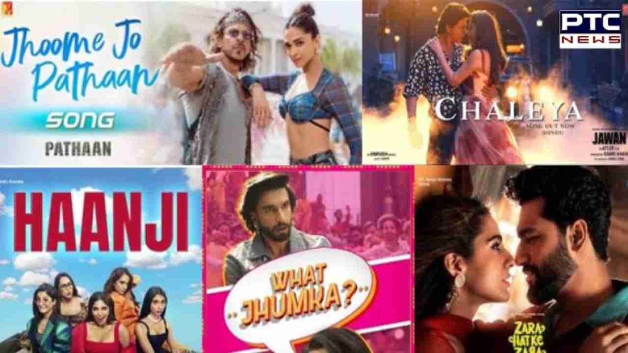 Top Bollywood Playlist 2023: From 'Arjan Vailly' to 'Chaleya', a