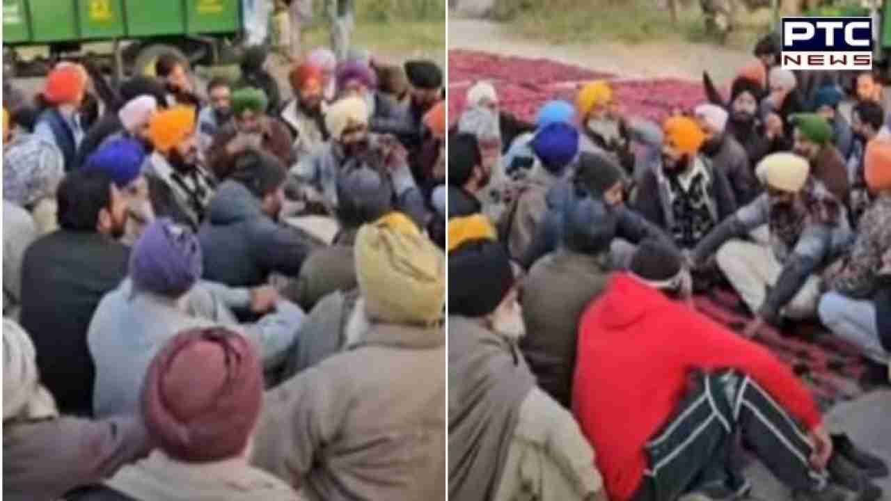 Sugarcane Farmers Protest: ਧੂਰੀ ’ਚ ਗੰਨਾ ਕਿਸਾਨਾਂ ਨੇ ਨੈਸ਼ਨਲ ਹਾਈਵੇ ’ਤੇ ਲਗਾਇਆ ਧਰਨਾ, ਸਰਕਾਰ ਤੇ ਪ੍ਰਸ਼ਾਸਨ ’ਤੇ ਲਗਾਇਆ ਇਹ ਇਲਜ਼ਾਮ