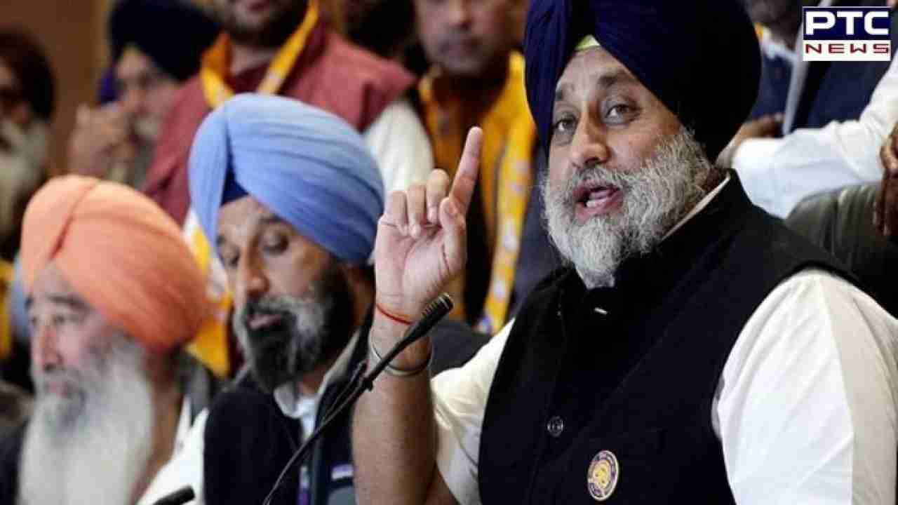 SAD Chief Sukhbir Singh Badal Urges PM Modi's Intervention For Fair ...