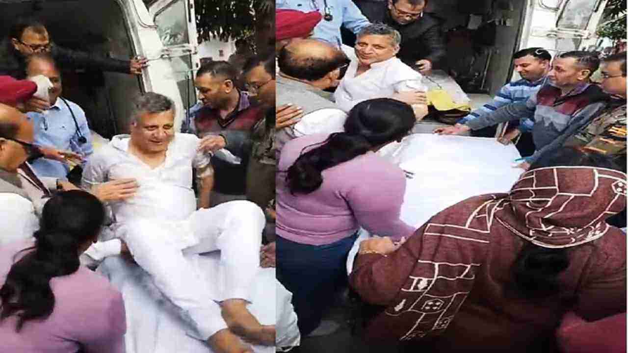 Haryana: शिक्षा मंत्री कंवरपाल गुर्जर की बिगड़ी तबीयत, यमुनानगर में एक कार्यक्रम में स्पीच देते समय मंच पर गिरे, अस्पताल में भर्ती