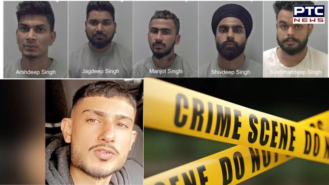 Four Indians get 122 years in jail for brutal murder of 23-year-old delivery driver in UK
