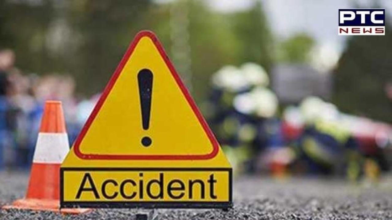 Tragic accident in MP : 5 children killed, 2 critically injured as speeding tractor-trolley overturns in Jabalpur