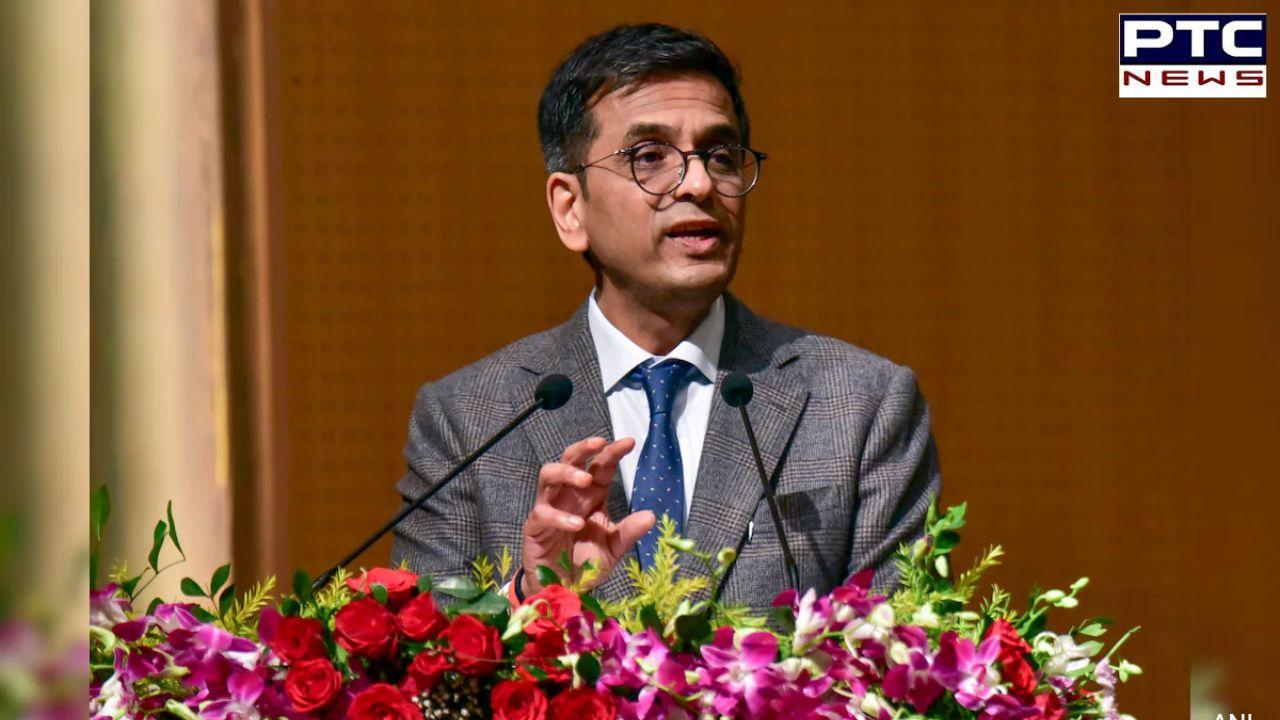 'Our laws and their implementation are an ever-evolving area,' says CJI DY Chandrachud