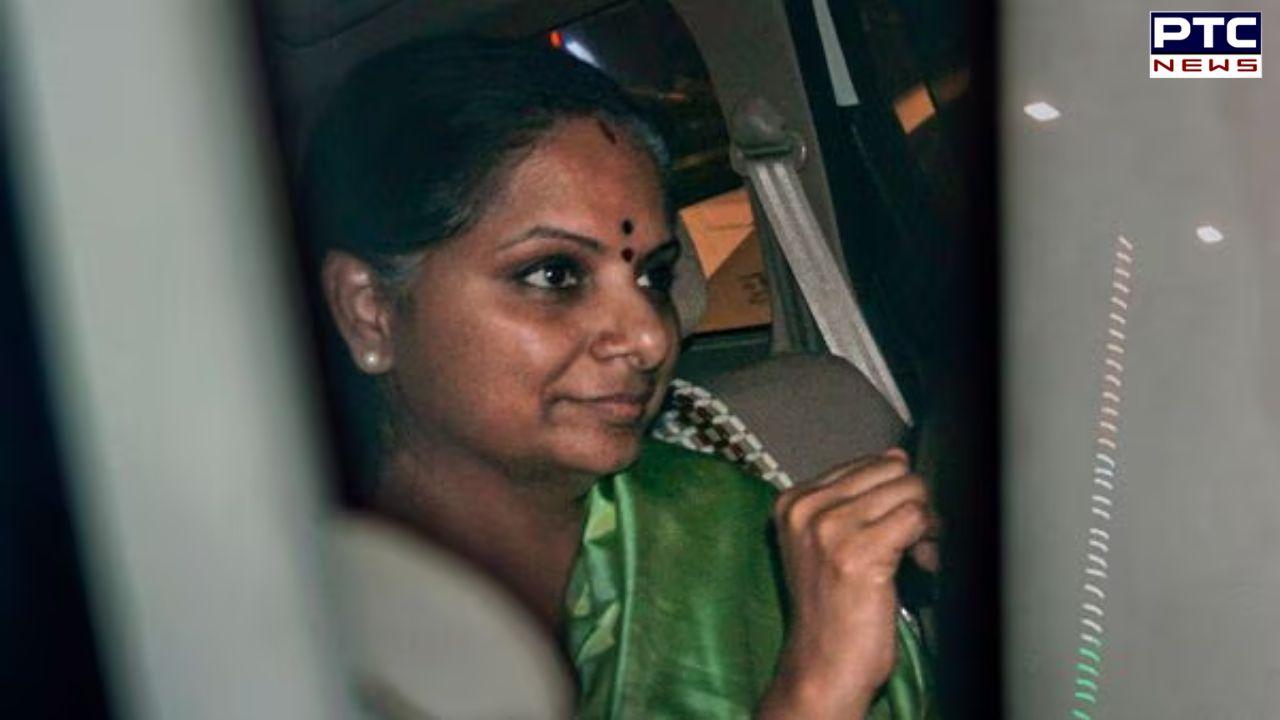 BRS Leader K Kavitha Send To Judicial Custody Till April 23 By Delhi ...