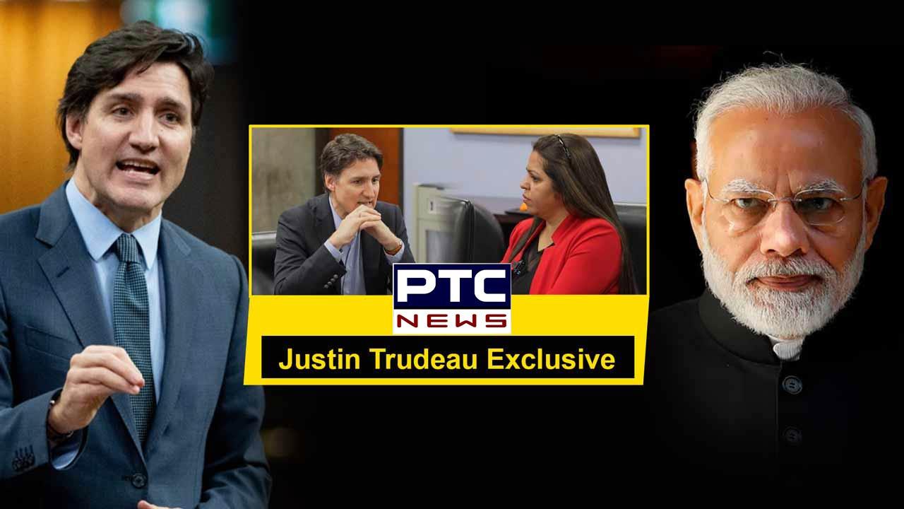 PTC Exclusive:  Indian agents' involvement in Hardeep Nijjar's killing hindering bilateral ties, says Canadian PM Trudeau