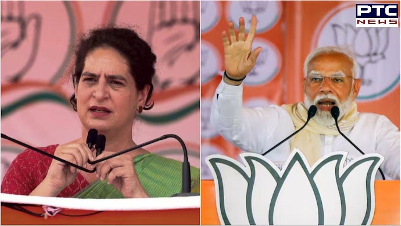 ‘Our PM is arrogant’: Congress leader Priyanka Gandhi slams PM Modi