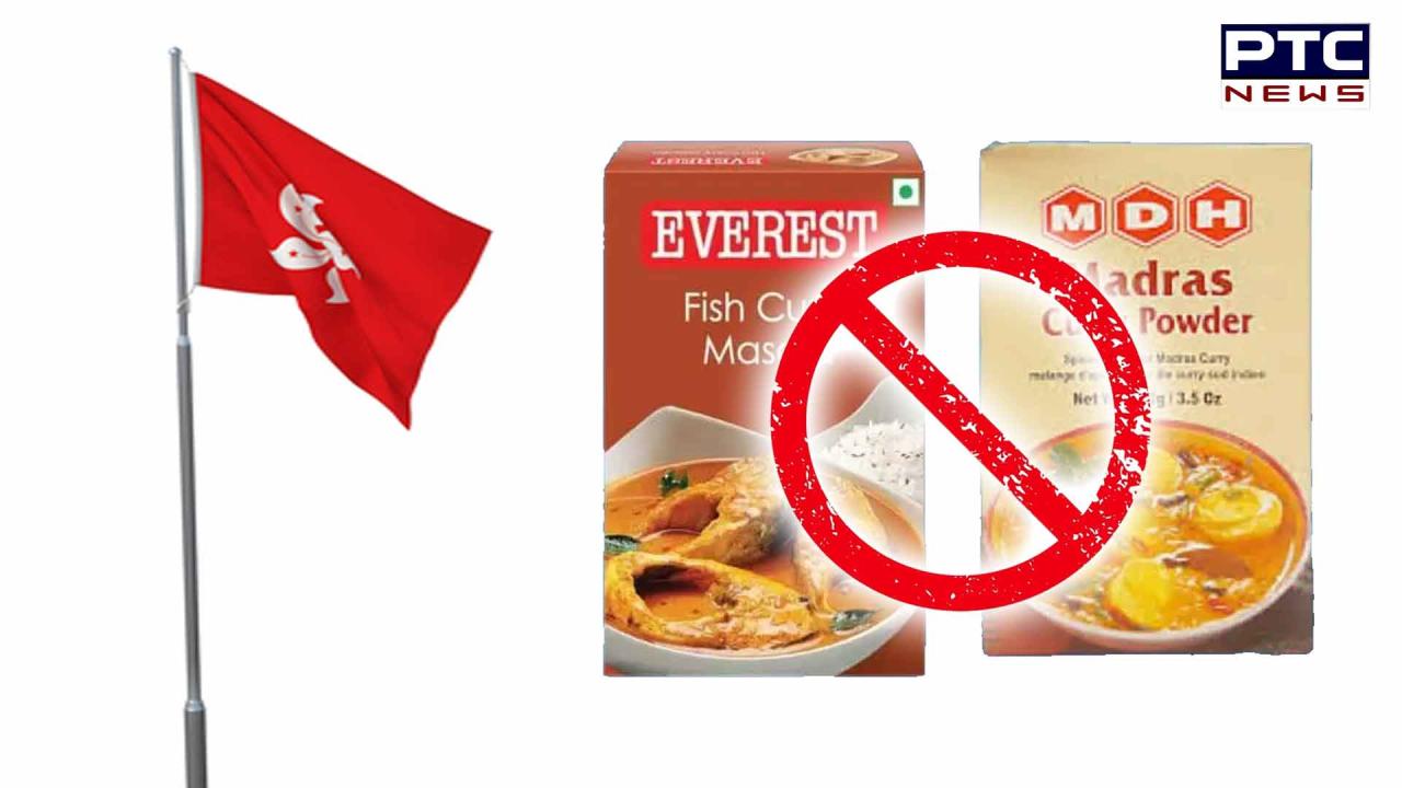 Hong Kong bans sale of Indian spice brands MDH, Everest spices; know why