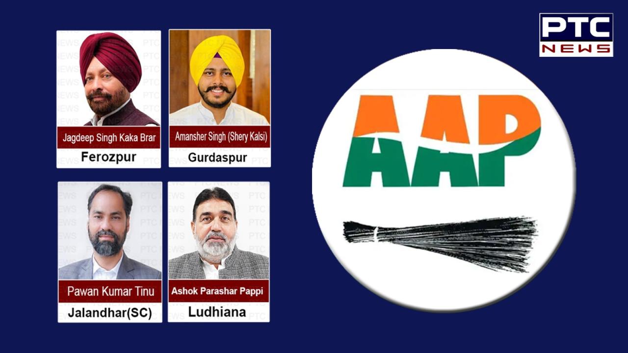 Lok Sabha Polls 2024: AAP names 4 more candidates in Punjab; fields Pawan Kumar Tinu from Jalandhar