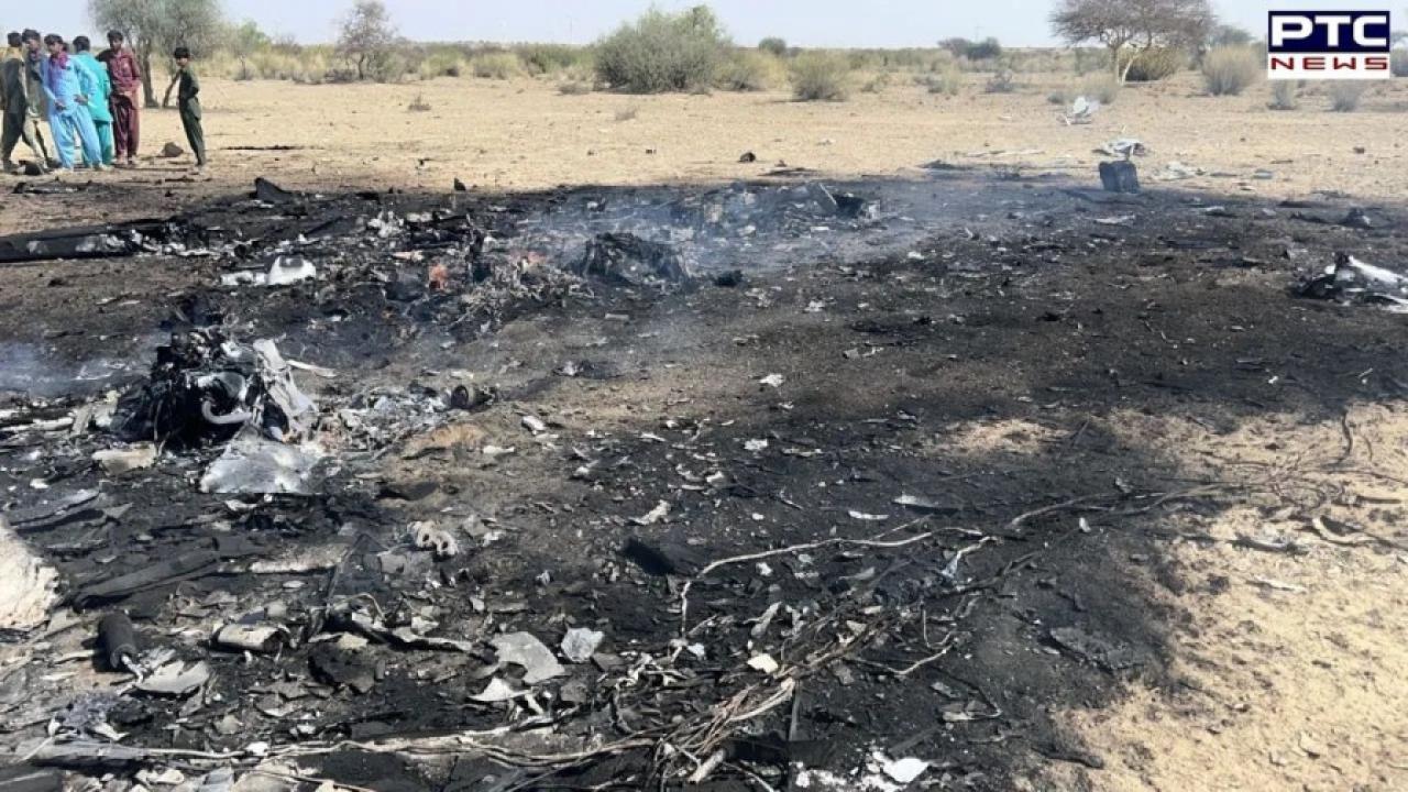 Rajasthan : Indian Air Force aircraft crashes near Jaisalmer; no casualties reported