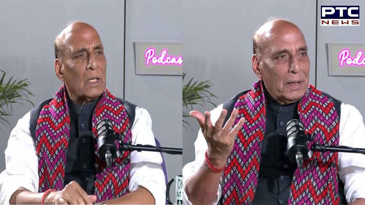 If Pak is incapable of combating terrorism, it can take India's help: Rajnath Singh