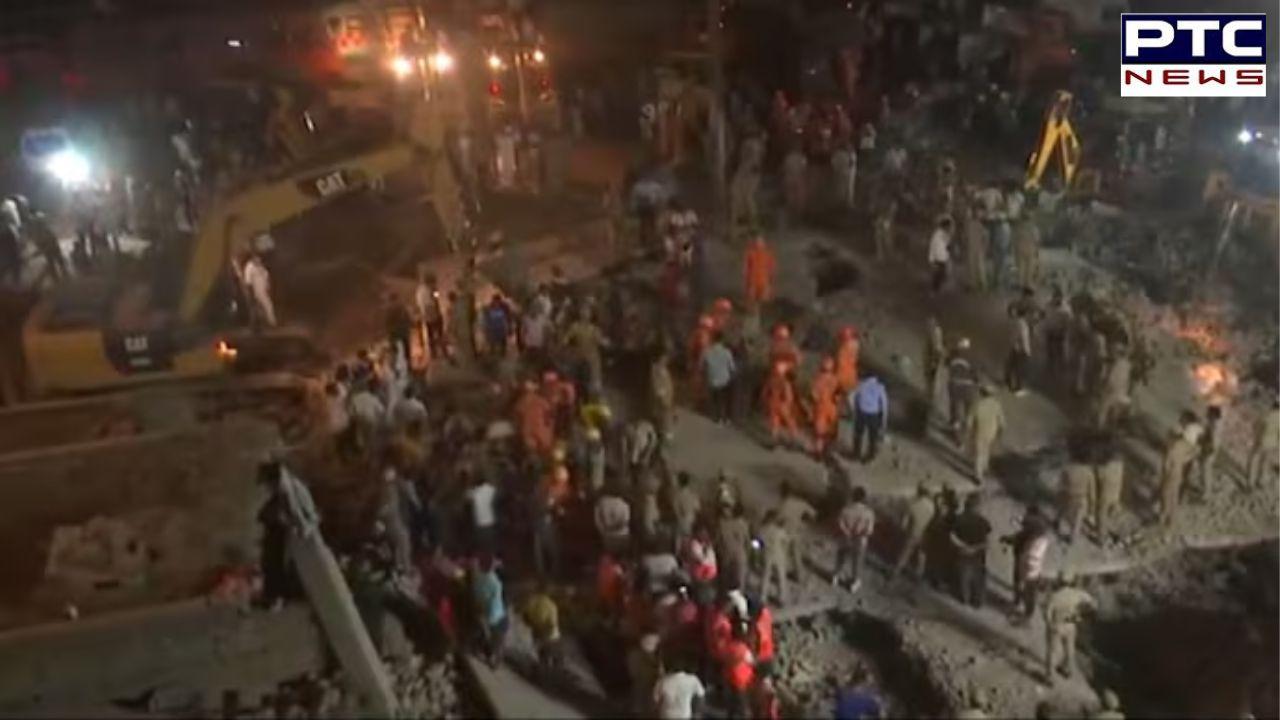 UP building collapse: 2 killed, 17 injured after roof of under-construction building collapses