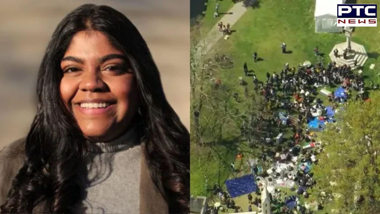 Indian woman arrested, barred from Princeton University over pro-Palestine protests on campus