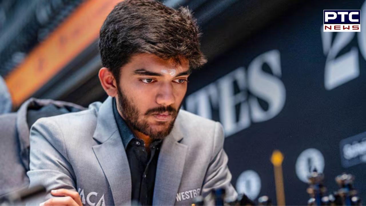Youngest-ever world championship challenger Gukesh makes history