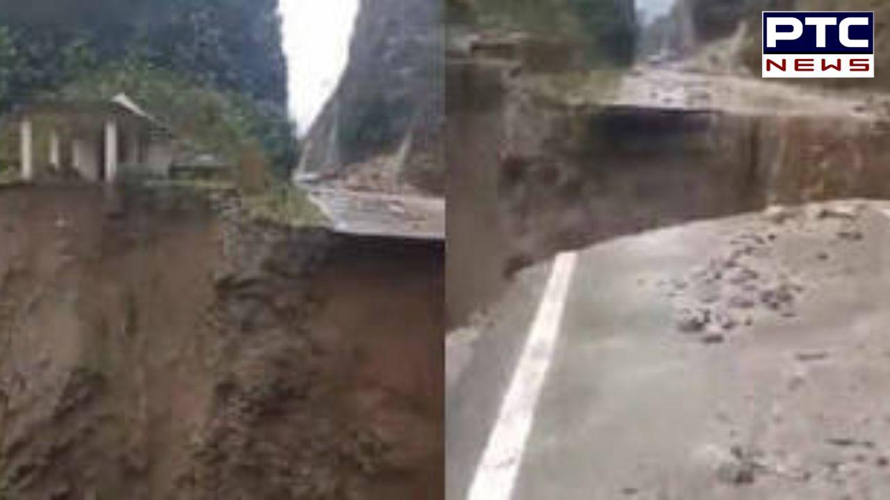 Arunachal Pradesh Landslide: ਅਰੁਣਾਚਲ ਪ੍ਰਦੇਸ਼ ’ਚ ਲੈਂਡ ਸਲਾਈਡ; ਨੈਸ਼ਨਲ ਹਾਈਵੇ-33 ਦਾ ਵੱਡਾ ਹਿੱਸਾ ਹੋਇਆ ਢਹਿ ਢੇਰੀ