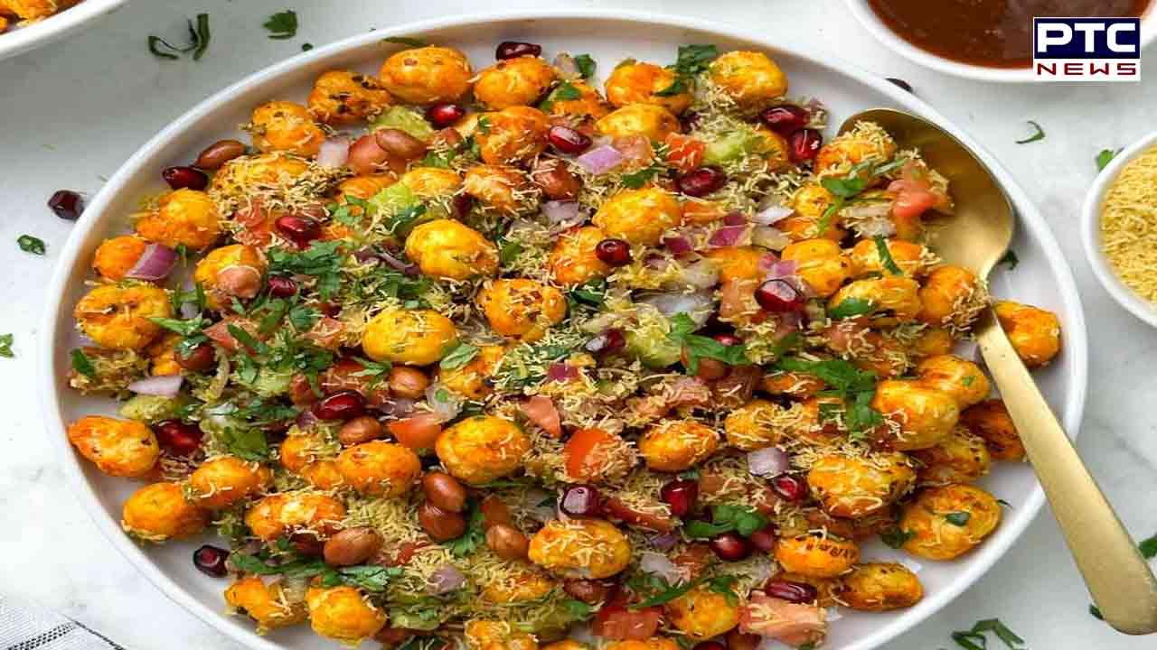 Navratri Vrat Recipe: ਨਰਾਤਿਆਂ 'ਚ ਖੁਦ ਨੂੰ ਊਰਜਾਵਾਨ ਰੱਖਣ ਲਈ ਖਾਓ ਮਖਾਨਾ ਚਾਟ, ਜਾਣੋ ਬਣਾਉਣ ਦਾ ਢੰਗ