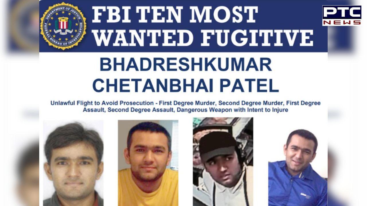 FBI announces $250,000 reward for info on one of most wanted fugitives - Gujarat's Chetanbhai Patel