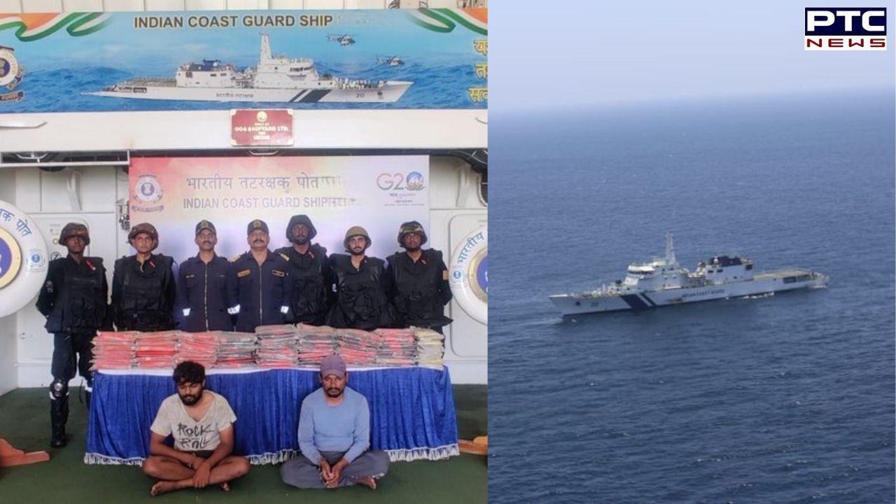 173 kg drugs seized from Indian fishing boat off Gujarat coast, 2 nabbed