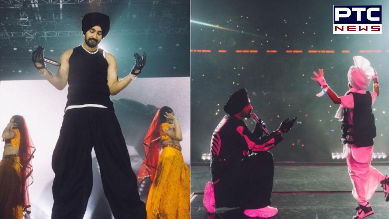 Diljit Dosanjh's 'Dil-Luminati' tour creates history, sells out largest ever Punjabi show outside India