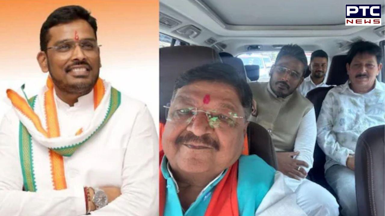Indore's political shakeup: Congress candidate withdraws, joins BJP amidst Lok Sabha race