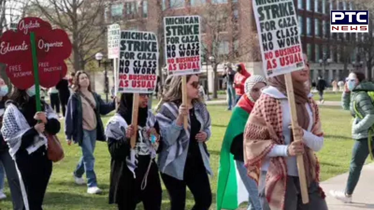 Escalating anger at US universities amid heightened Gaza protests
