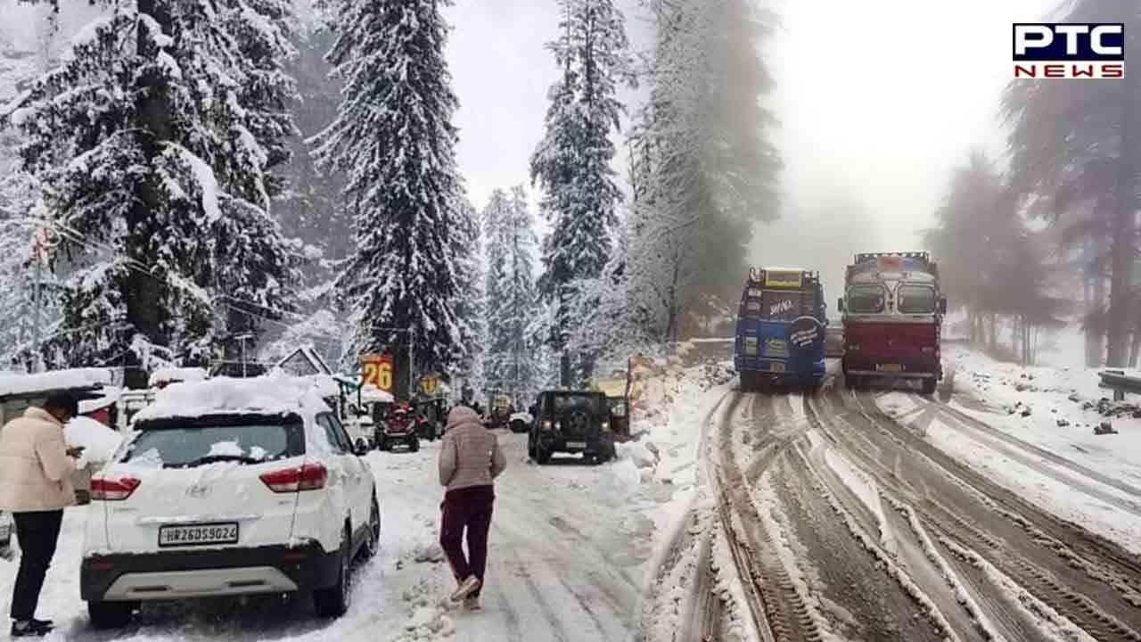 Weather update: IMD issues yellow alert in Himachal; these roads blocked due to rain and snowfall