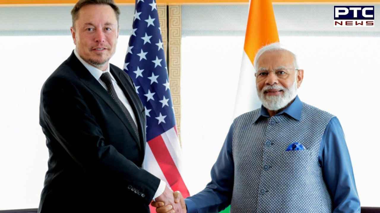 Elon Musk to meet PM Modi, likely announce plans for Tesla factory: Report