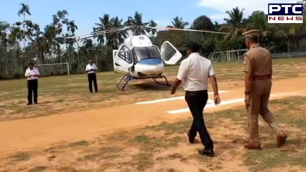 ED’s flying squad checks Congress leader Rahul Gandhi’s helicopter arrived in Tamil Nadu