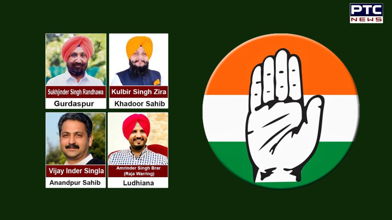 Lok Sabha elections 2024: Congress fields Kulbir Singh Zira from Khadoor Sahib, Raja Warring from Ludhiana in Punjab
