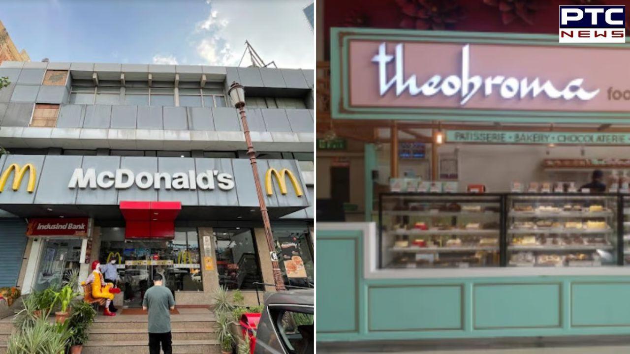 Noida: Consumers fall ill after having food from top outlet; FDA collects food samples from McDonald's, Theobroma