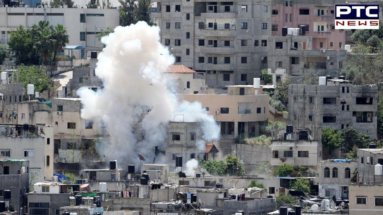 Israel-Hamas conflict: 14 killed in Israel's operation on refugee camp in West Bank