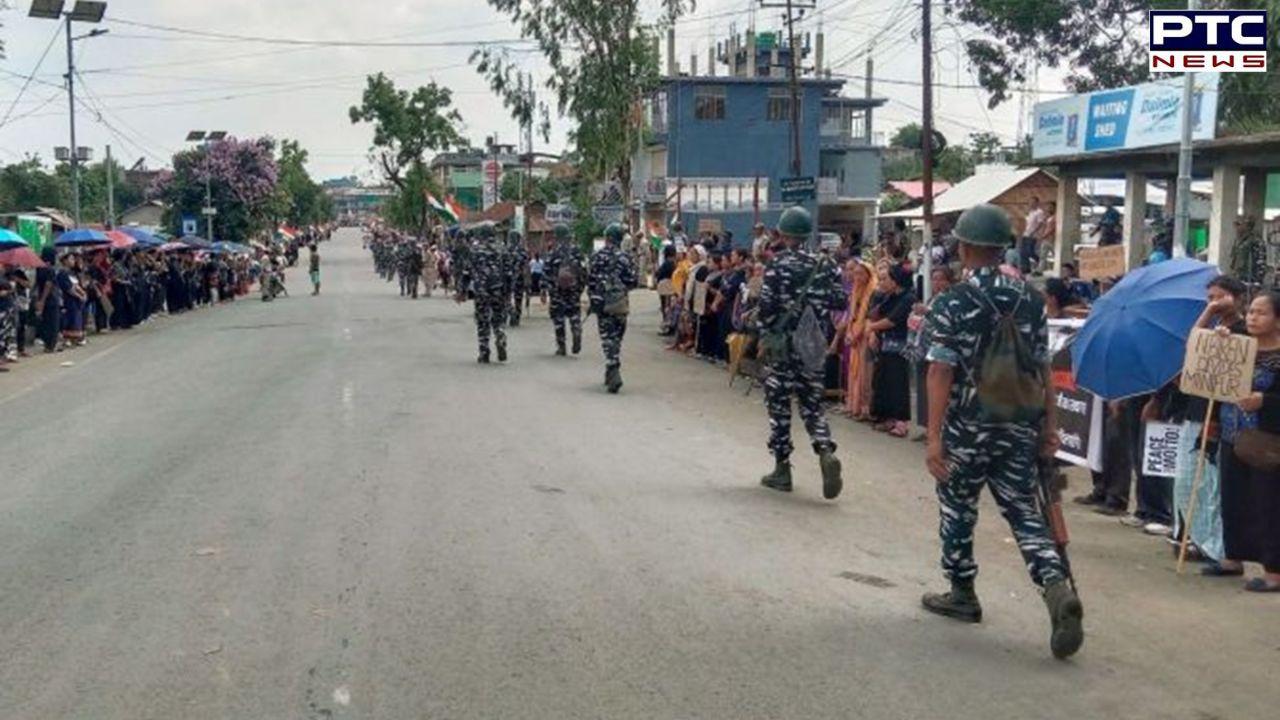 2 CRPF personnel killed in attack by Kuki militants in Manipur