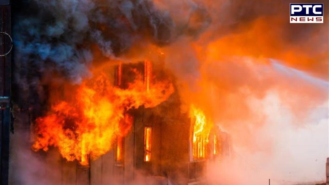 Bihar: Wedding pandal fire claims six lives in Darbhanga